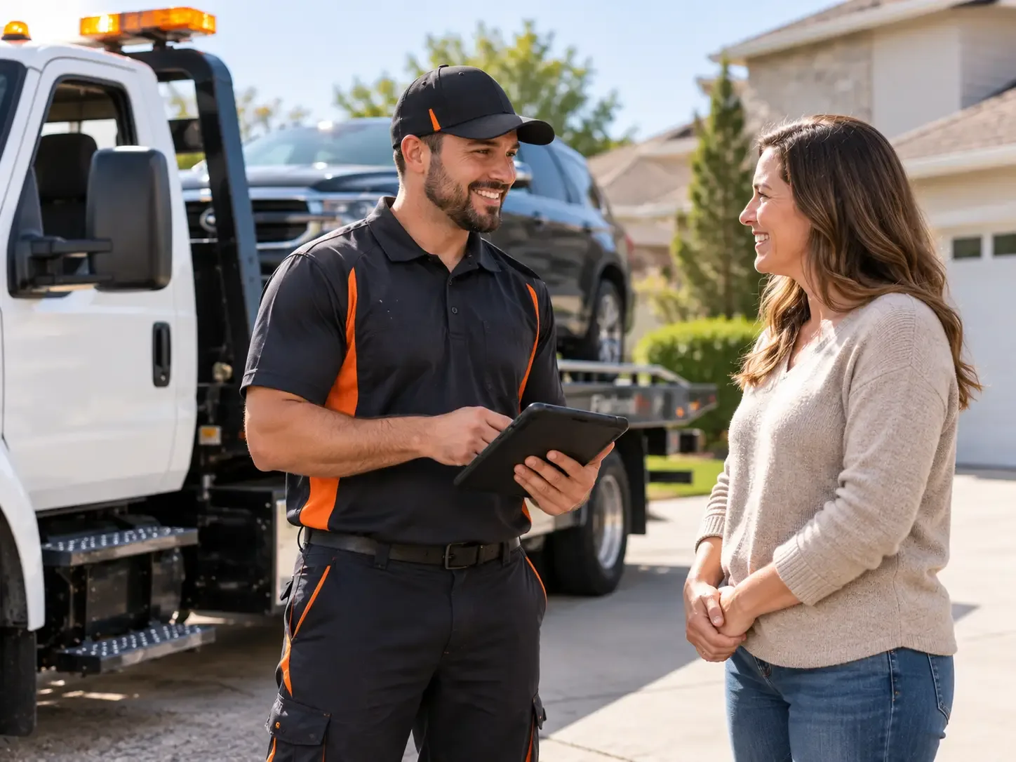 Flatbed Towing Leonia, NJ FAQs